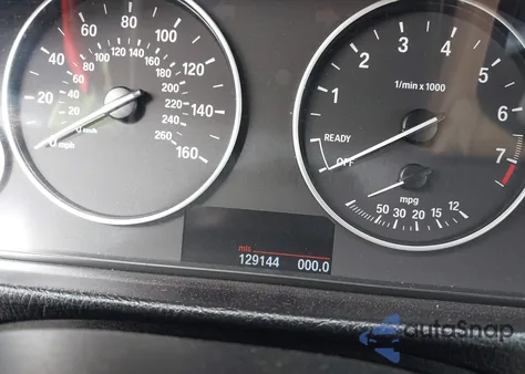 2013 BMW 328I z USA, uszkodzony, nr VIN WBA3C1C52DF434941